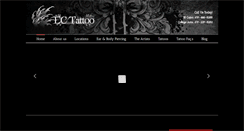 Desktop Screenshot of ectattoosd.com